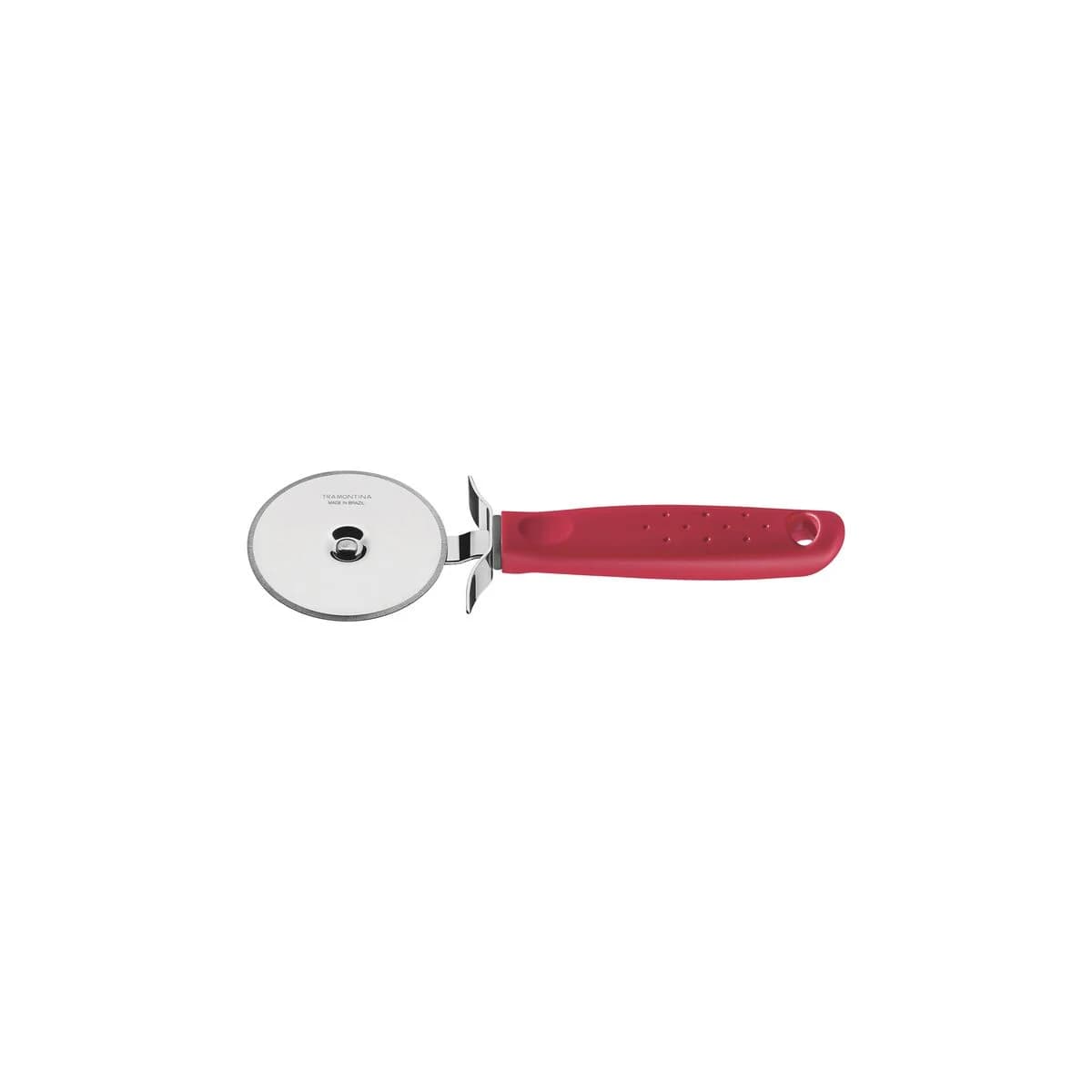 Cortador para Pizza Tramontina Utilita en Acero Inox Rojo — imagen 1 de 2