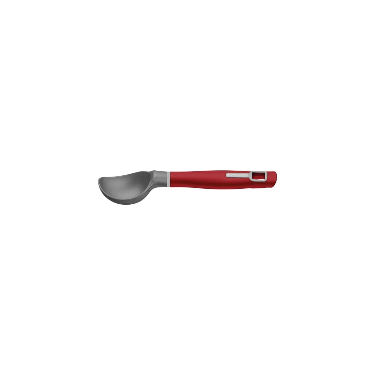Cuchara para Helados Tramontina Verano con Cuenco Rojo — imagen 1 de 2