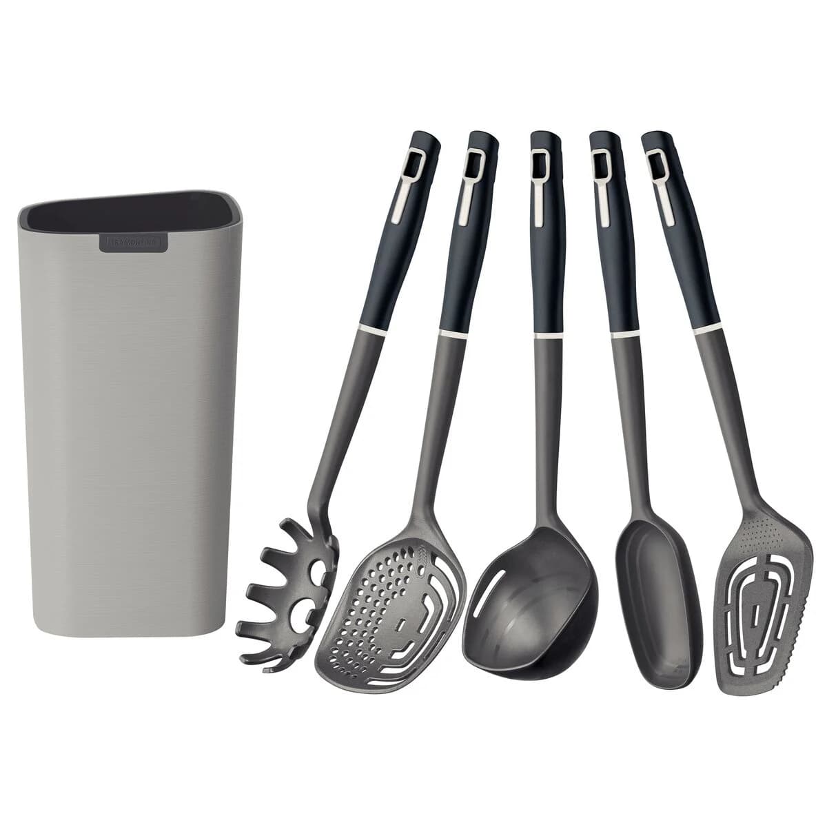 Juego de Utensilios Tramontina Verano Onix con Soporte 6 Pz — imagen 1 de 5