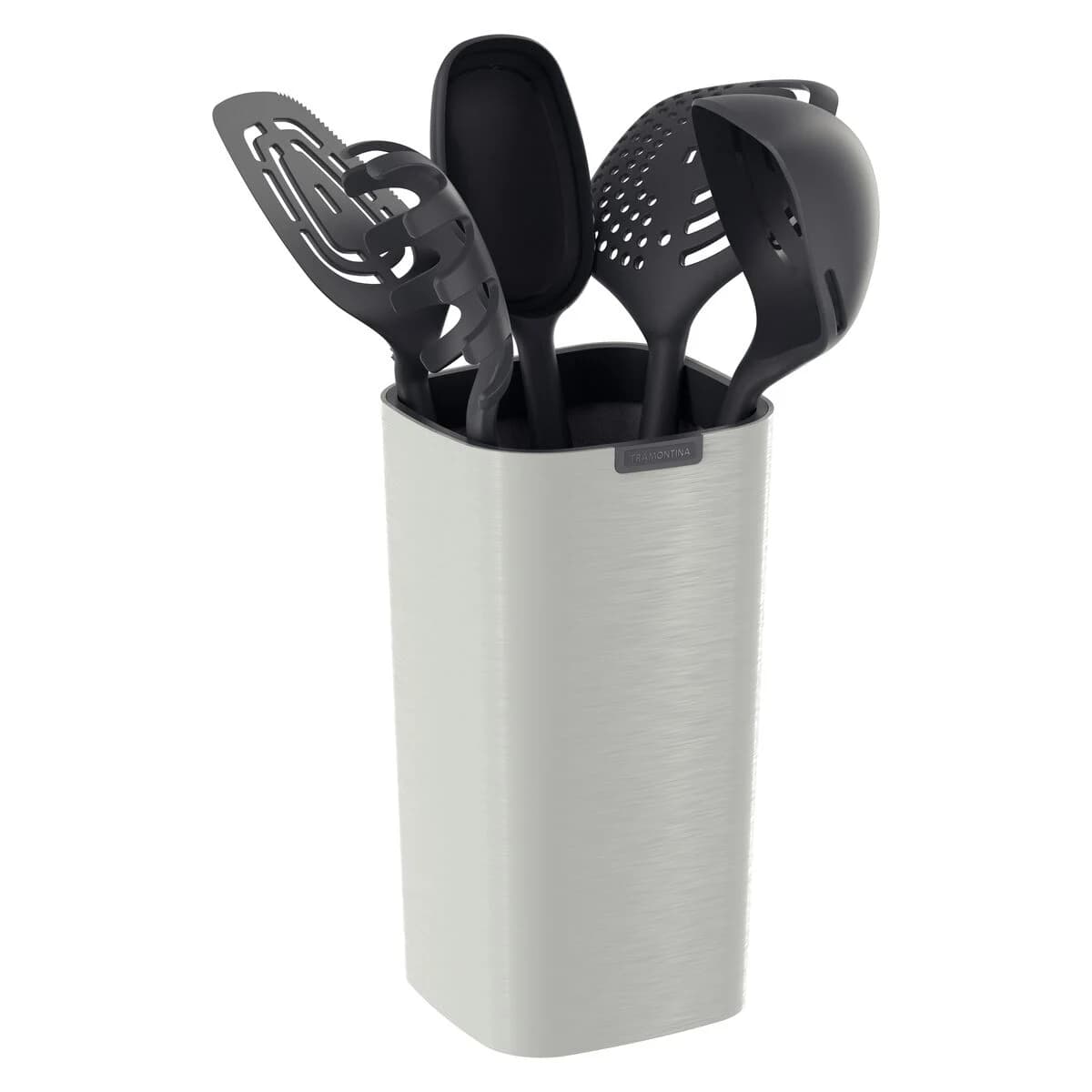 Juego de Utensilios Tramontina Verano Onix con Soporte 6 Pz — miniatura 2