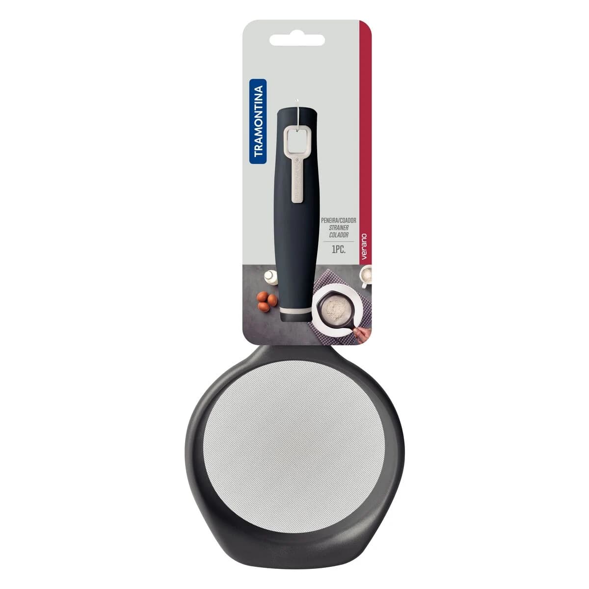 Colador Tramontina Verano con Mango de Polipropileno Onix — miniatura 2