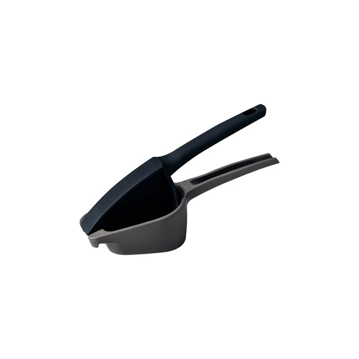 Pisa Pure Tramontina Verano Nylon con Acero Inoxidable Negro — imagen 1 de 5