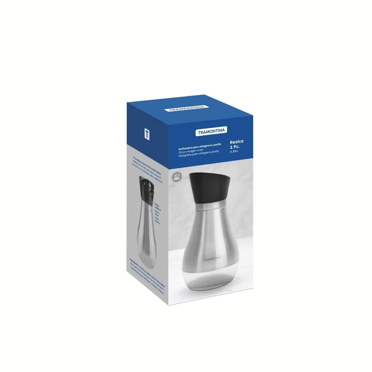 Vinagrera Tramontina Realce 0,39 L Acero Inoxidable — miniatura 2