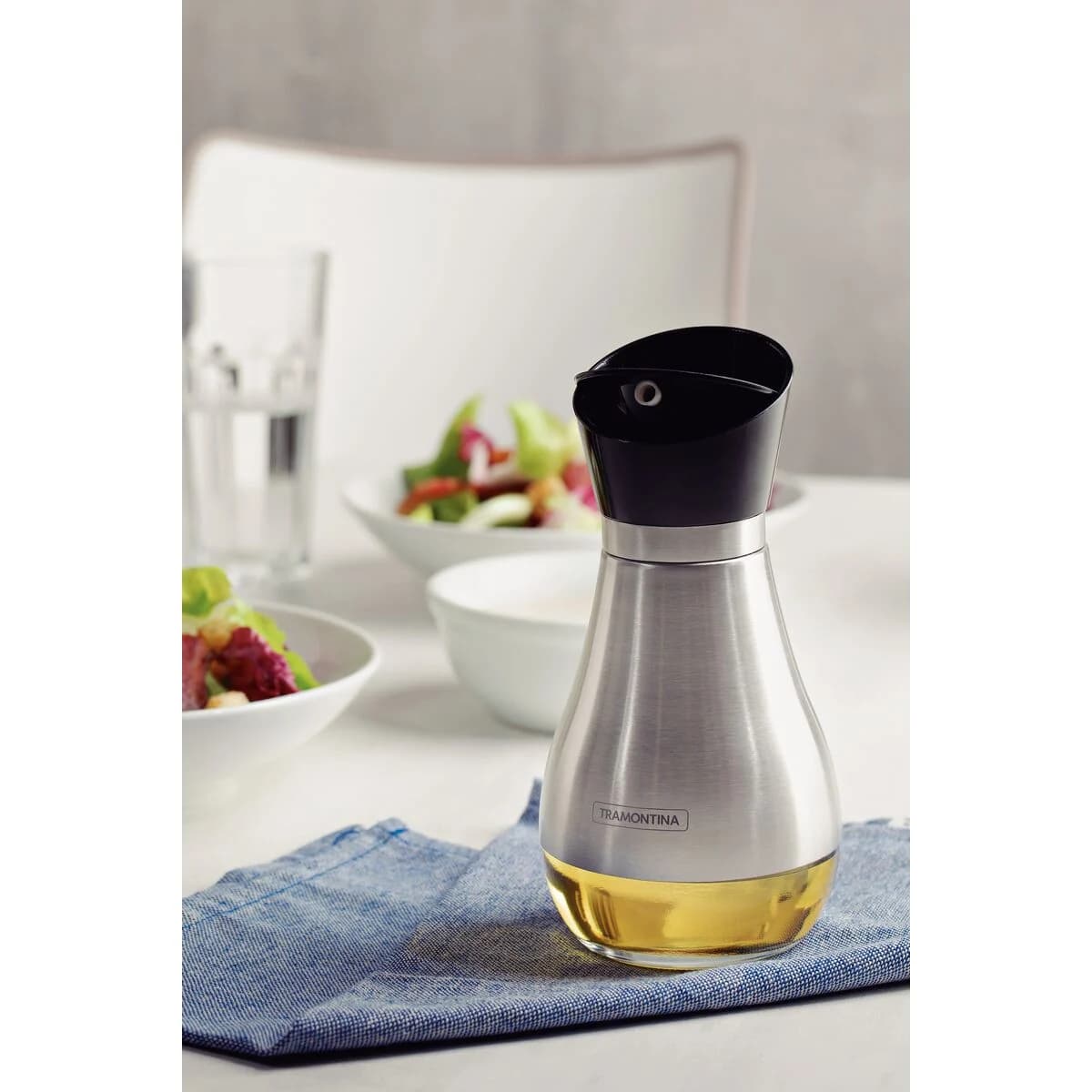Vinagrera Tramontina Realce 0,39 L Acero Inoxidable — miniatura 7