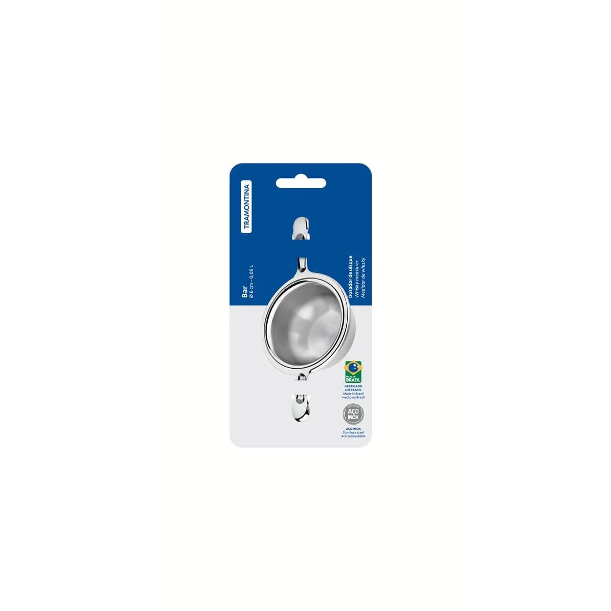 Medidora de Whisky Tramontina Utility Acero Inoxidable — imagen 2 de 5