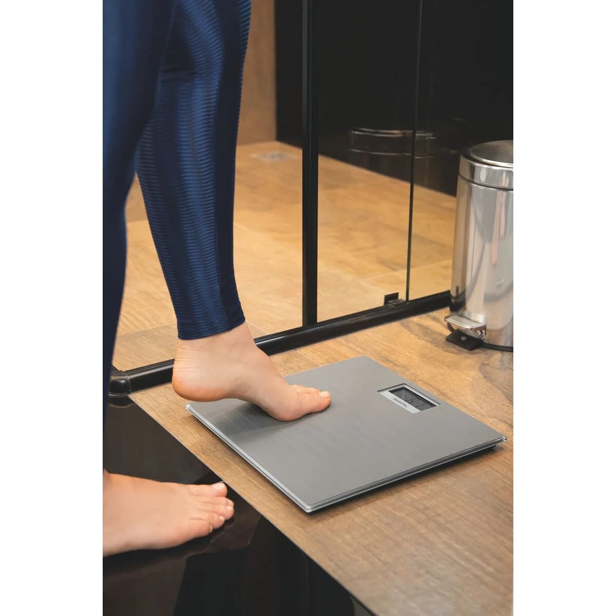 Balanza Digital de Baño Tramontina Adatto Antideslizante — miniatura 3