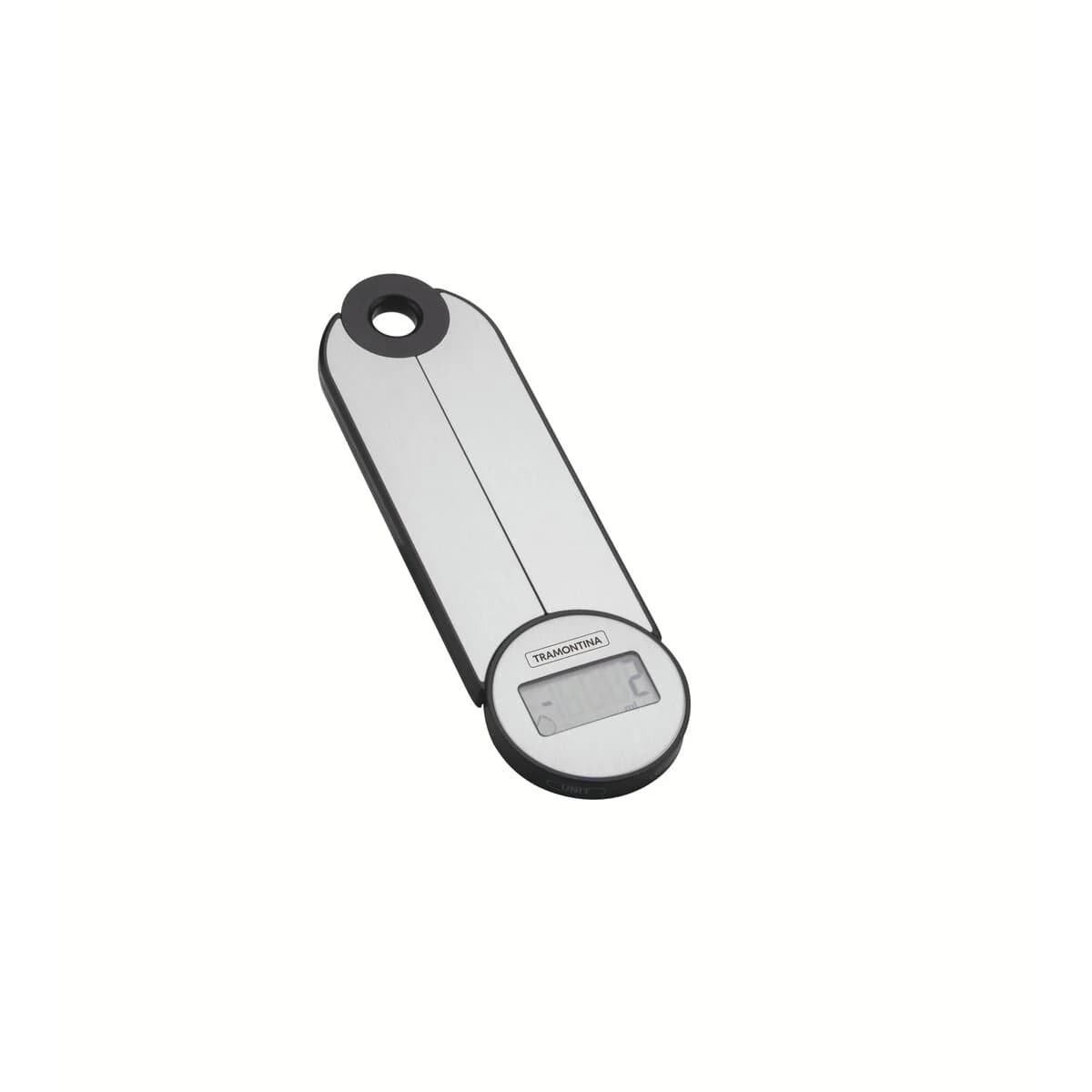 Balanza Digital Tramontina Adatto Plegable Cocina Acero Inox — imagen 1 de 4