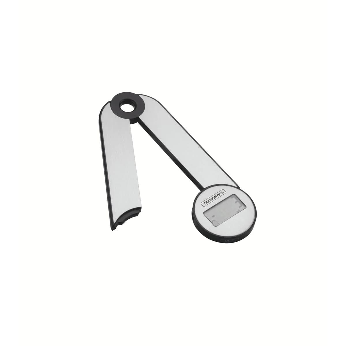Balanza Digital Tramontina Adatto Plegable Cocina Acero Inox — miniatura 2
