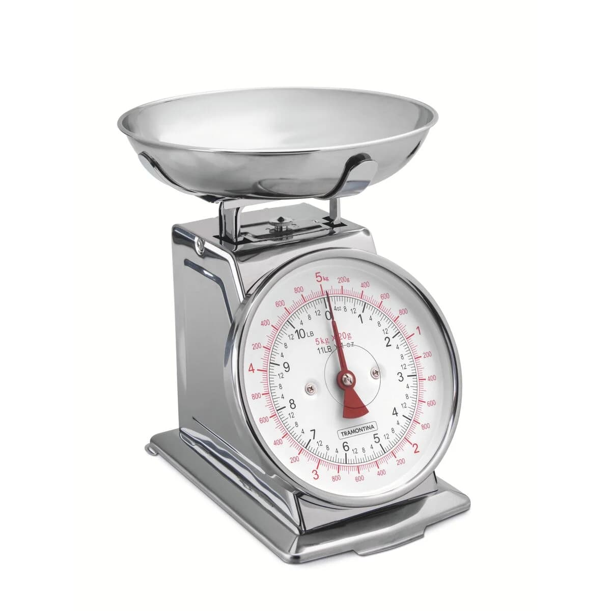 Balanza Analogica para Cocina Tramontina Adatto 5 KG — imagen 1 de 3