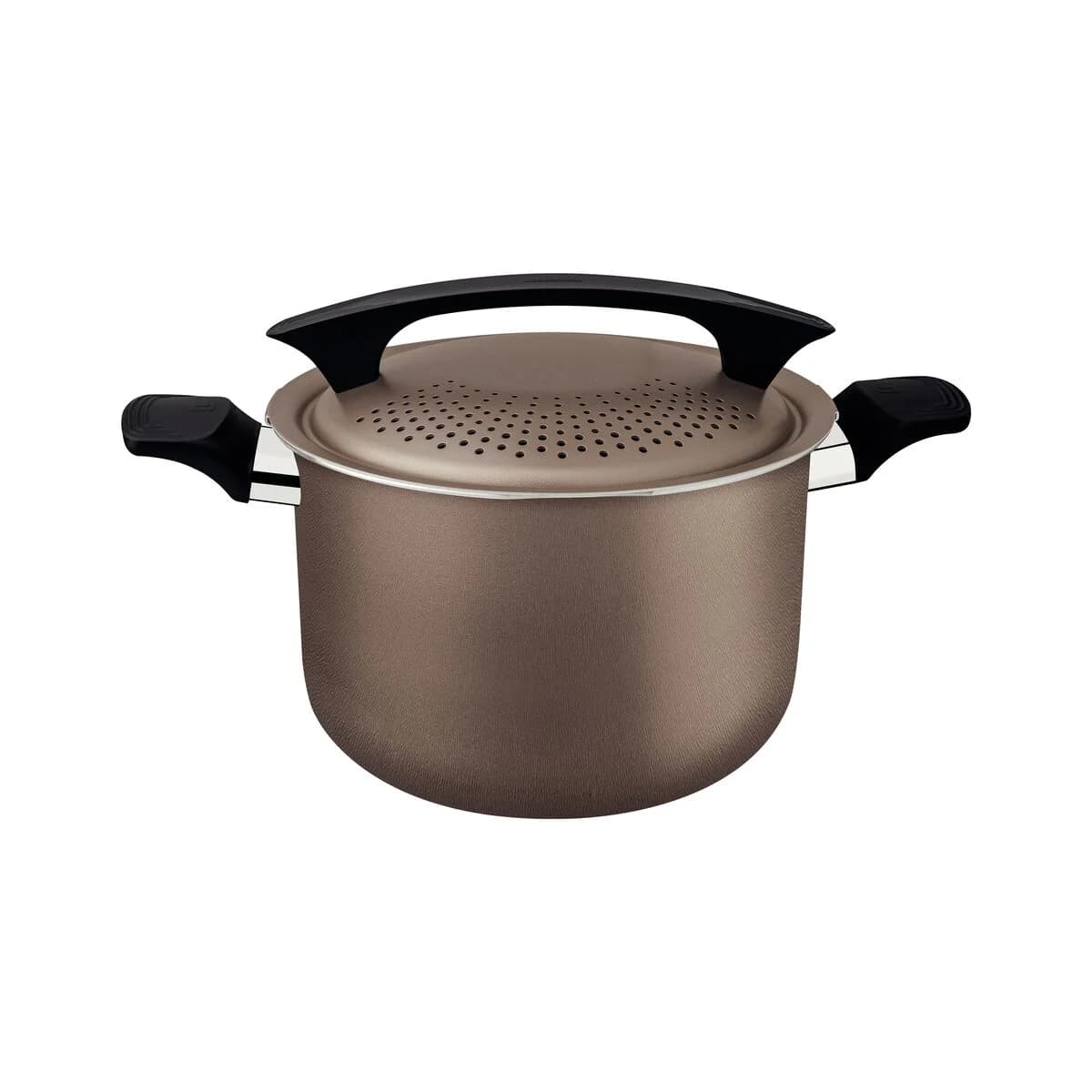 Olla Pasta Tramontina Milazzo Antiadherente 22 CM 5,70 Lts — imagen 1 de 10