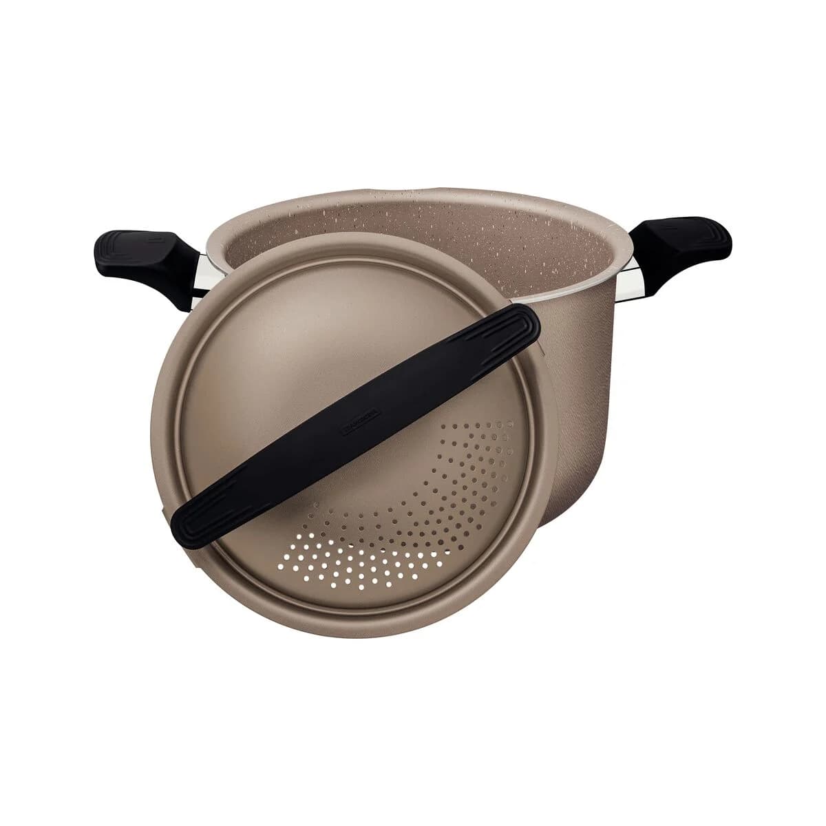 Olla Pasta Tramontina Milazzo Antiadherente 22 CM 5,70 Lts — miniatura 2