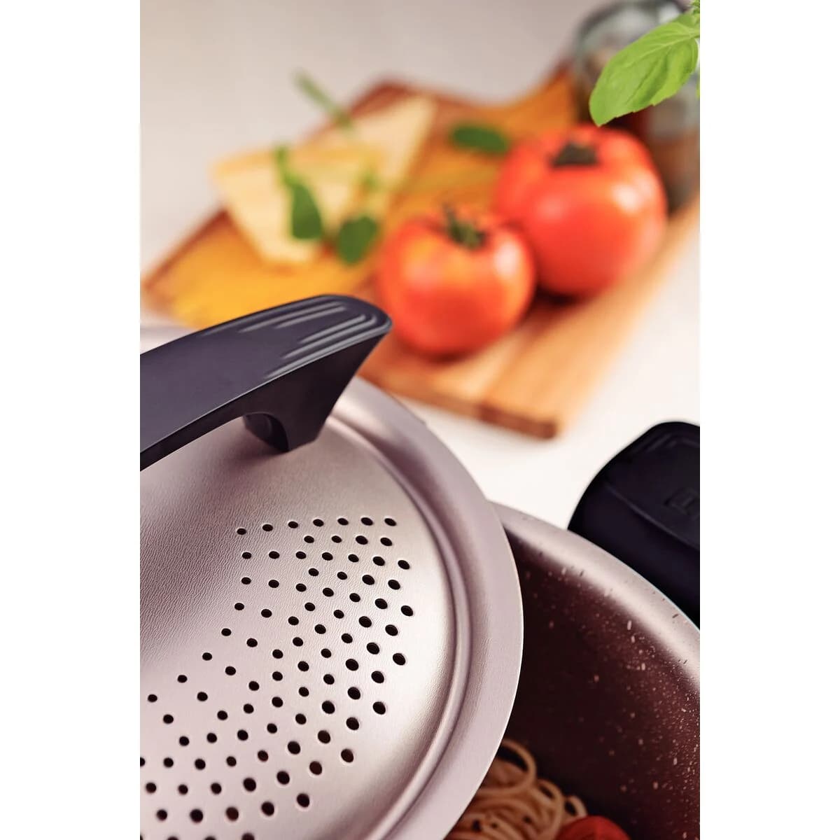 Olla Pasta Tramontina Milazzo Antiadherente 22 CM 5,70 Lts — miniatura 9