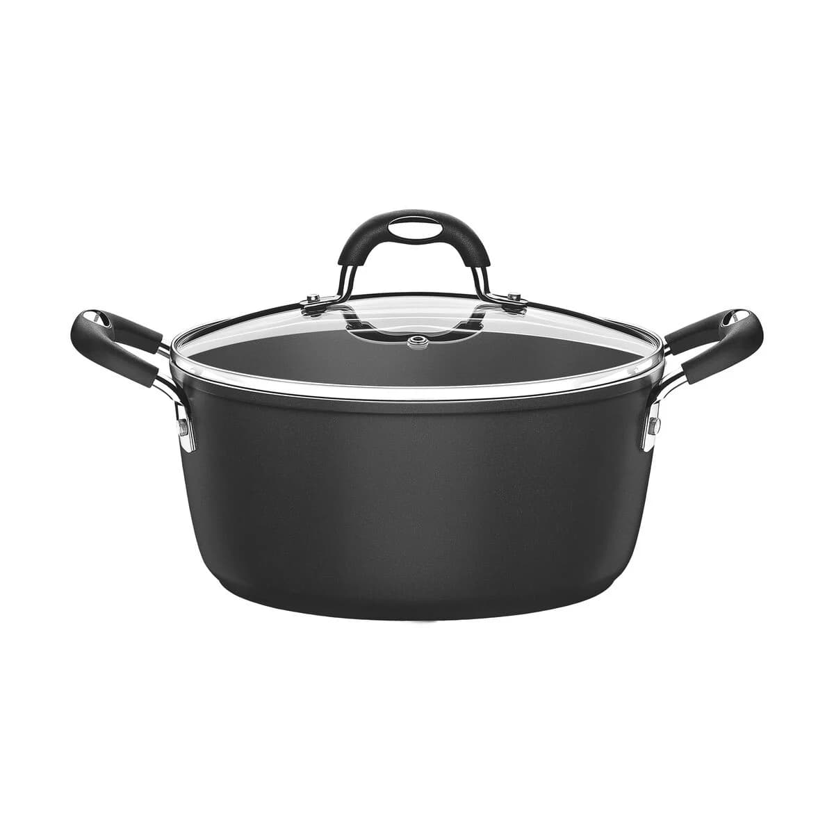 Cacerola Tramontina Monaco Induccion Antiadher 24 CM 4,5 Lts — imagen 1 de 6