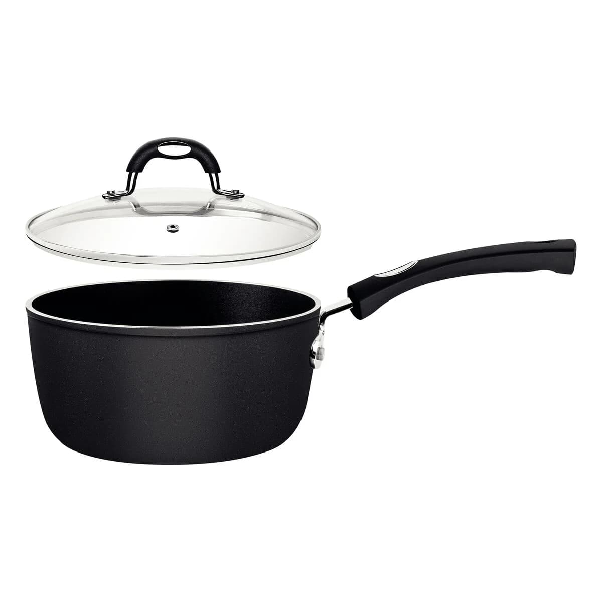 Olla Tramontina Monaco Induccion Antiadher 20 CM 2,6 Lts — imagen 3 de 6