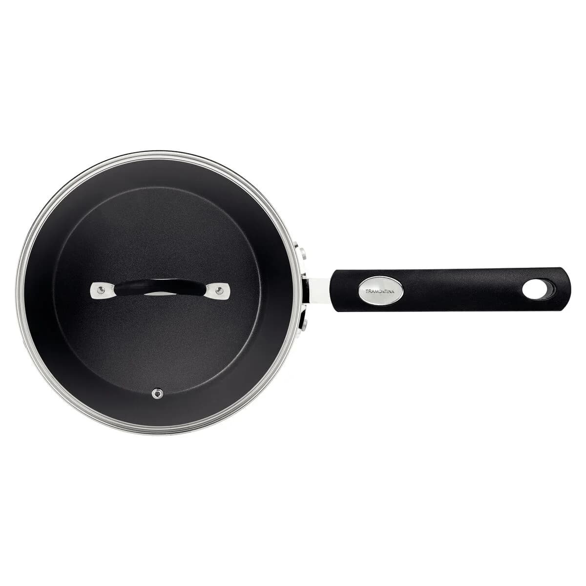 Olla Tramontina Monaco Induccion Antiadher 20 CM 2,6 Lts — imagen 4 de 6