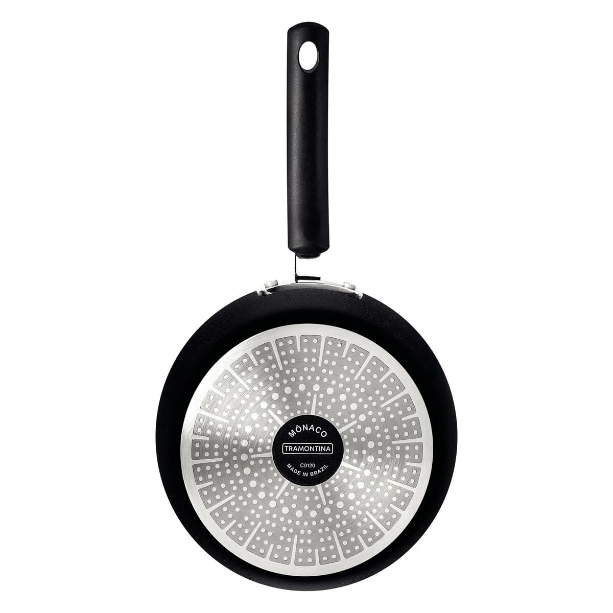 Olla Tramontina Monaco Induccion Antiadher 20 CM 2,6 Lts — imagen 5 de 6