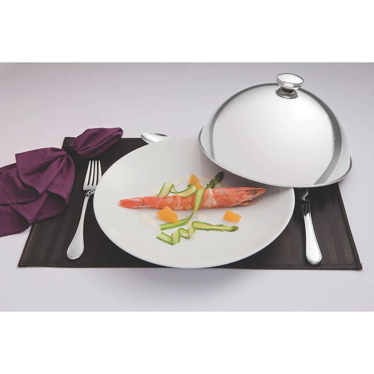 Campana Service Tramontina de Acero Inoxidable 24,5 cm — miniatura 2