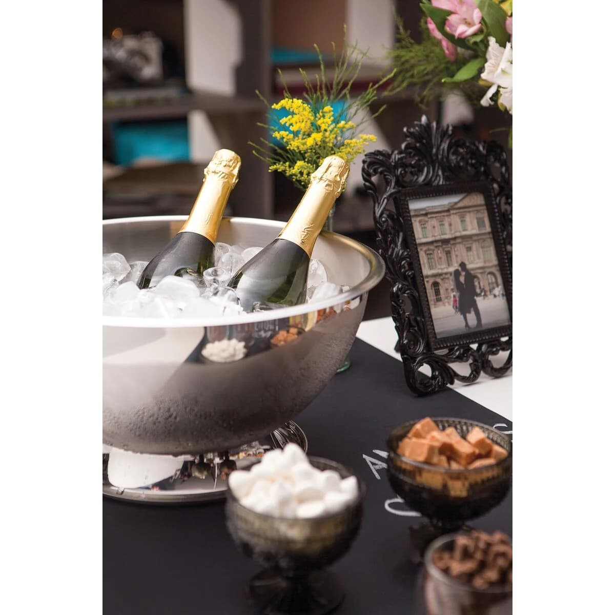 Champagnera Tramontina Service Acero Inoxidable 36 cm 12,4 L — miniatura 3