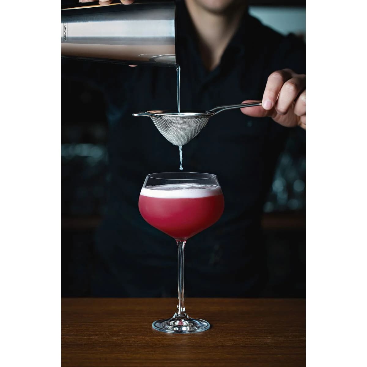 Colador Cocteleria Barman Tramontina Acero Inoxidable — miniatura 4