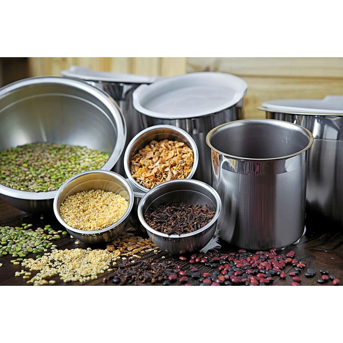 Bowl de Acero Inoxidable Tramontina 16 CM 1600 ML — miniatura 2