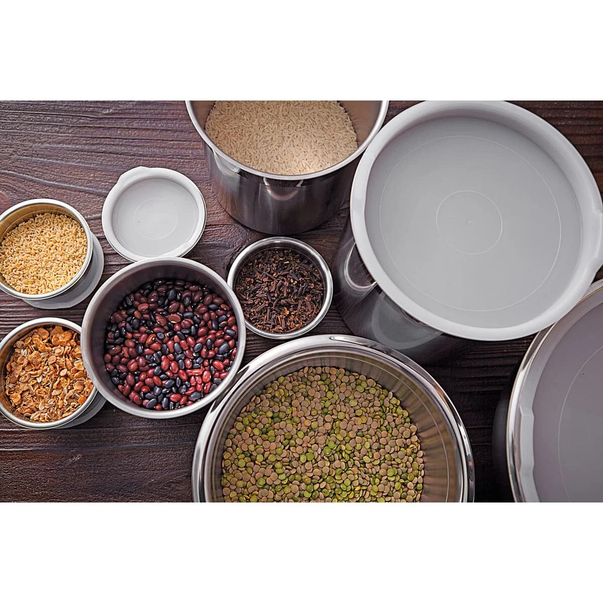 Bowl de Acero Inoxidable Tramontina 16 CM 1600 ML — miniatura 3
