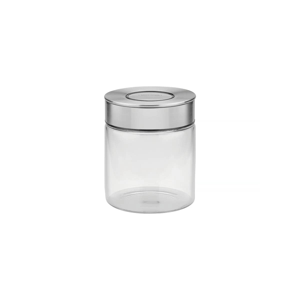 Frasco De Vidrio Tramontina Purezza Tapa Acero 700 Ml — imagen 1 de 10