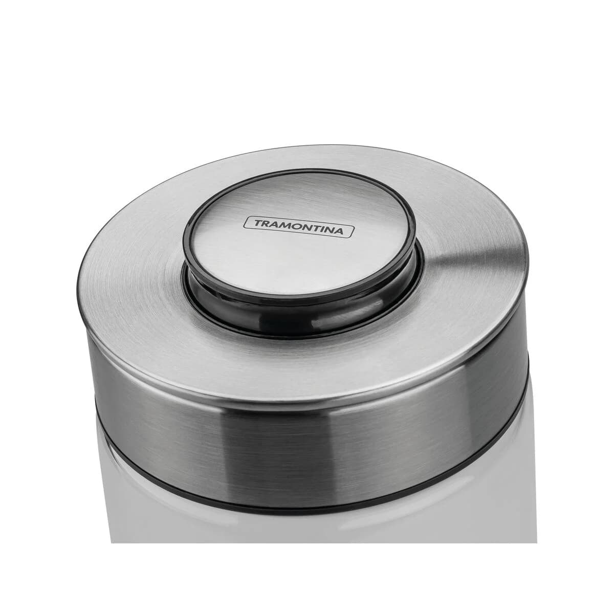 Frasco De Vidrio Tramontina Purezza Tapa Acero 700 Ml — miniatura 2