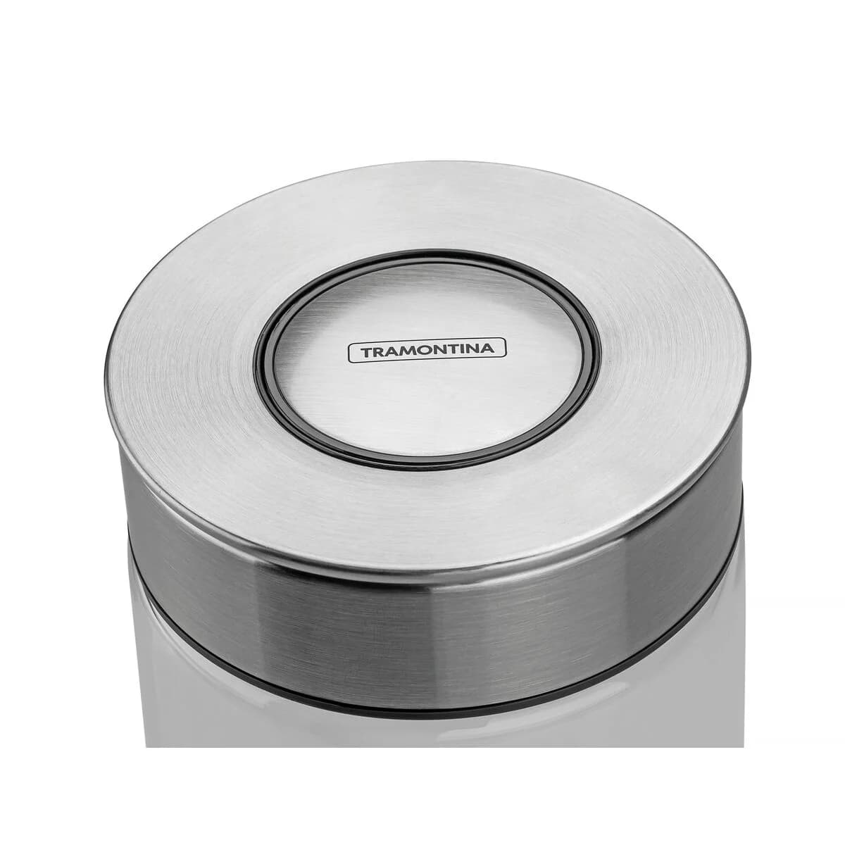 Frasco De Vidrio Tramontina Purezza Tapa Acero 700 Ml — miniatura 3