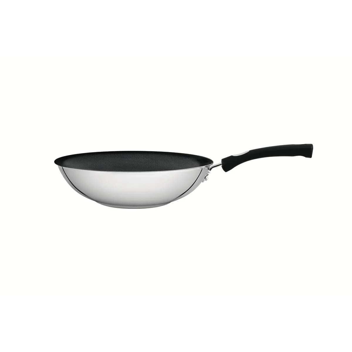 Wok Tramontina Silicone Induccion Triple Fondo 28 CM — imagen 1 de 5