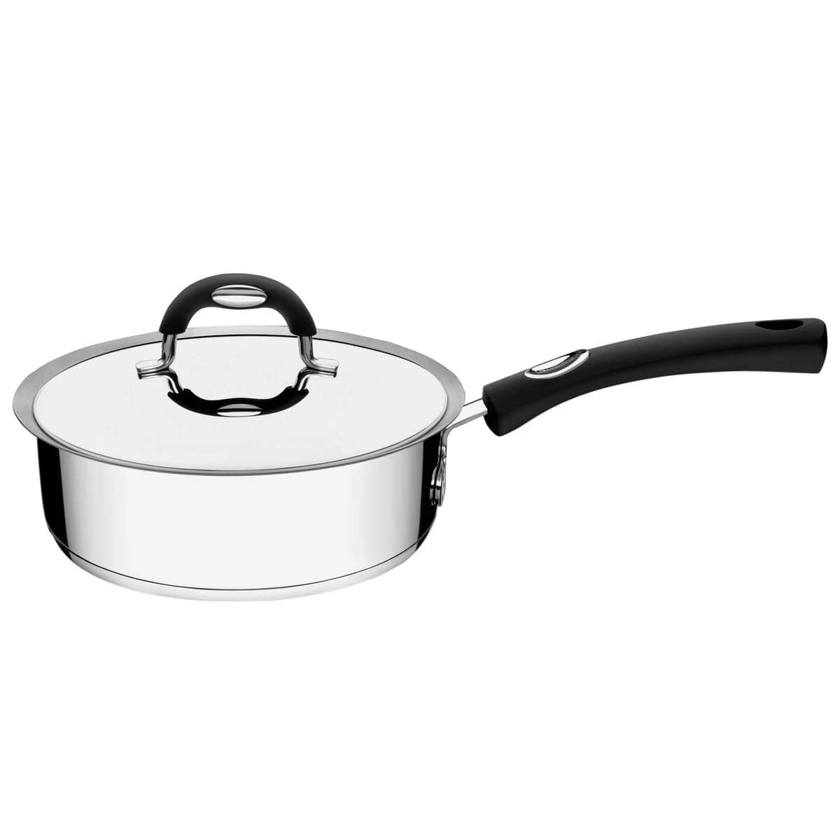 Sarten Tramontina Triple Fondo Induccion Acero Inox 24 cm — imagen 1 de 4