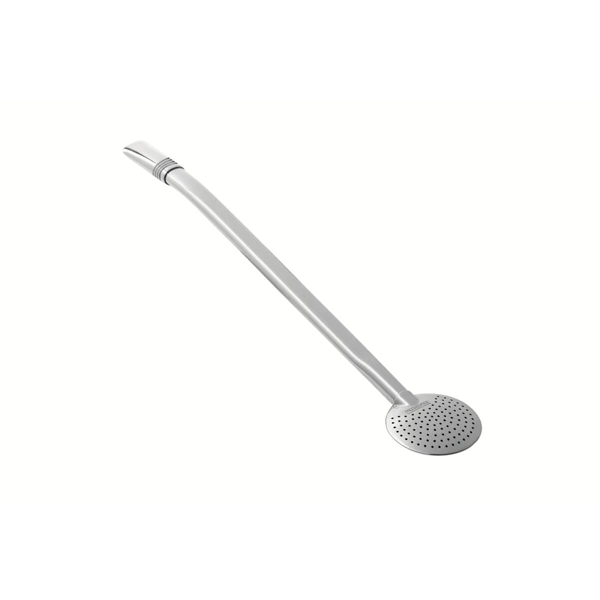 Bombilla Mate Tramontina Ilex en Acero Inoxidable 23 cm