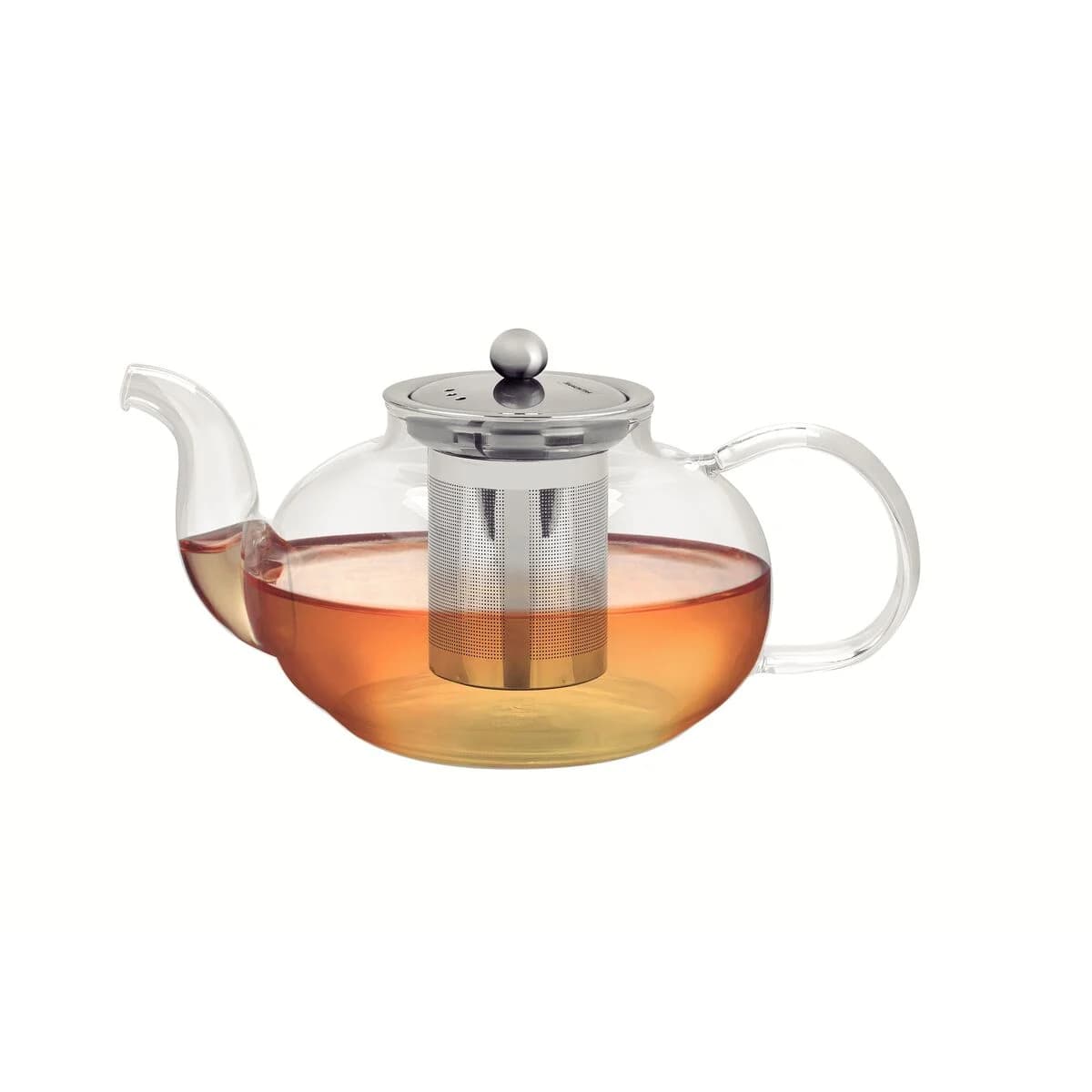 Tetera Vidrio Acero Inoxidable Infusor de 1,2 Lts Tramontina — miniatura 2