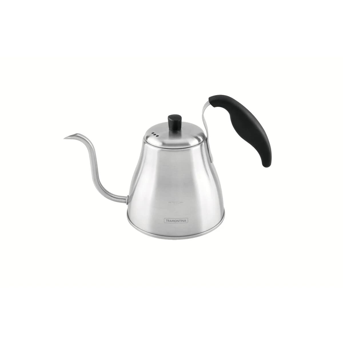 Tetera Tramontina Cuello de Ganso en Acero Inoxidable 1,2 L — imagen 1 de 8