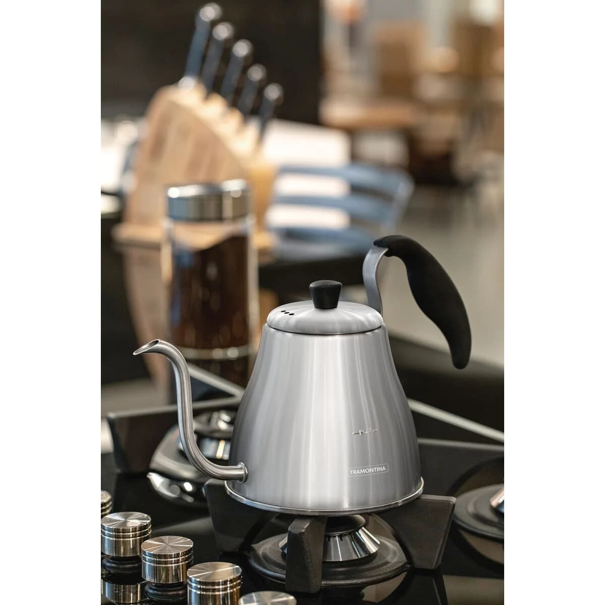 Tetera Tramontina Cuello de Ganso en Acero Inoxidable 1,2 L — imagen 8 de 8