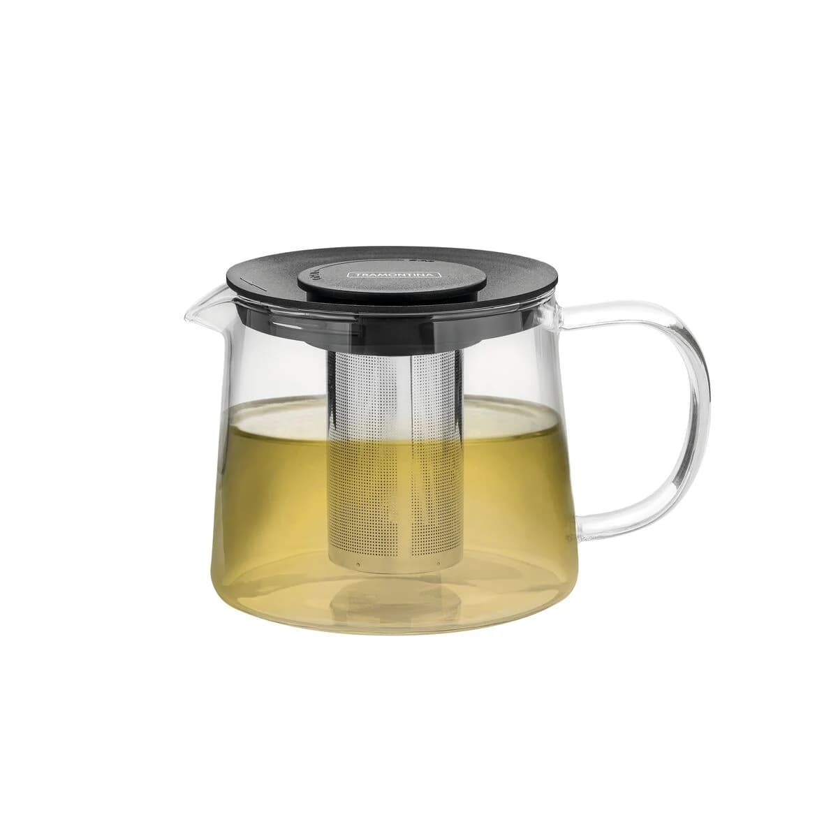 Tetera Vidrio Acero Inoxidable Infusor de 900 ml Tramontina — miniatura 3