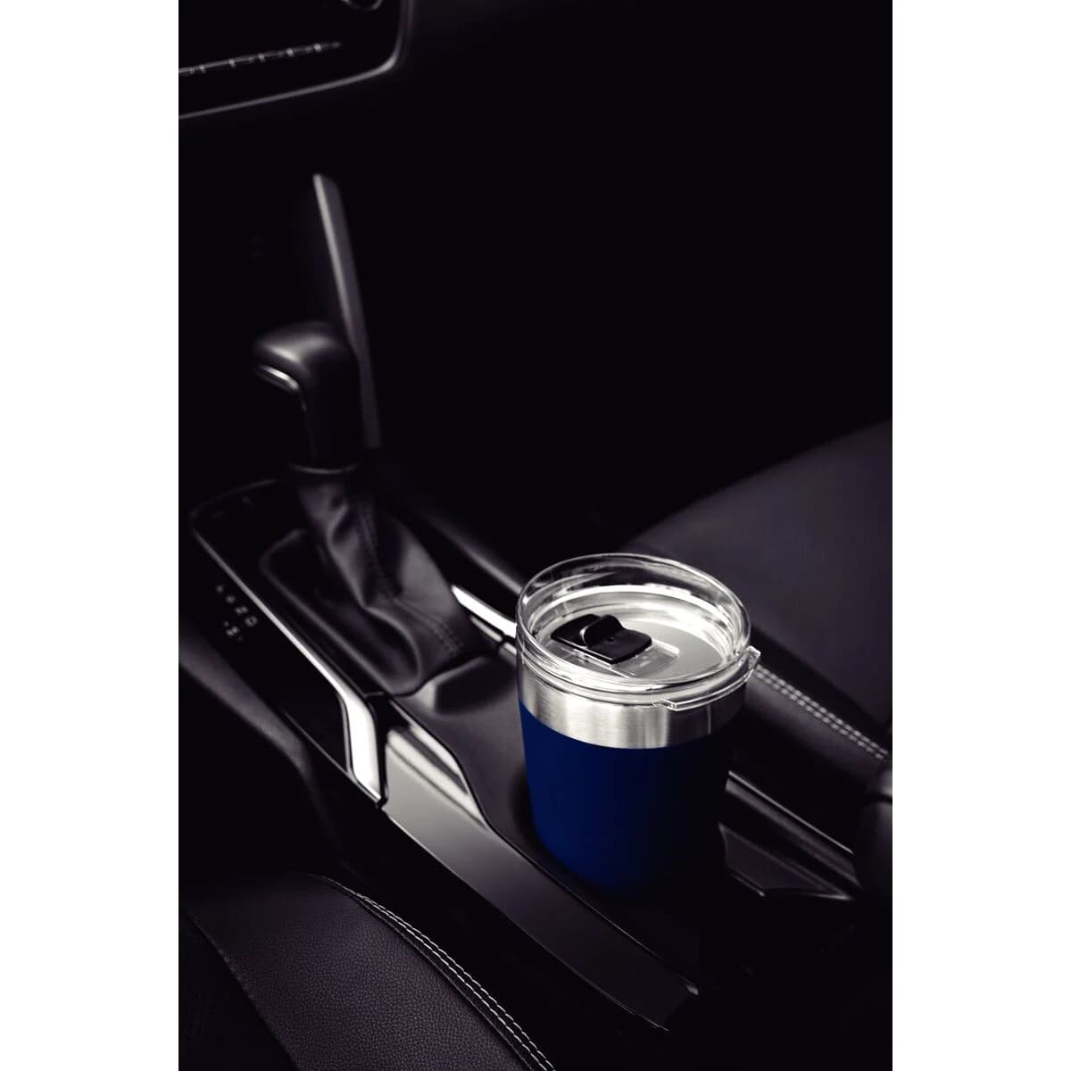 Vaso Termico Tramontina Exata Acero Inoxidable Azul 550 ml — miniatura 5