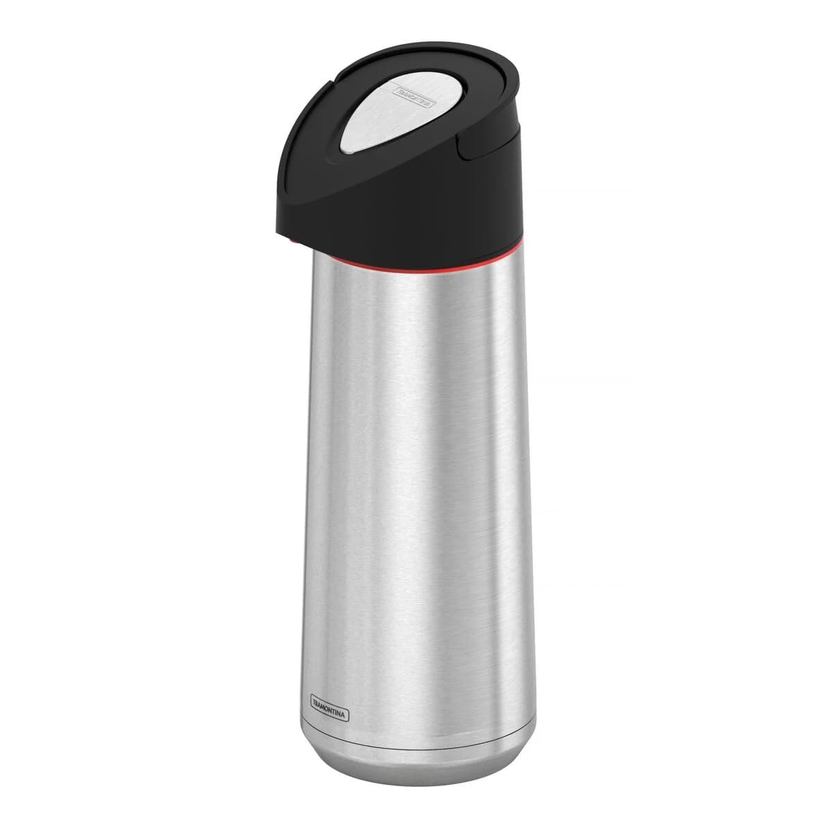 Termo con Sifon Tramontina Exata Acero Inoxidable 2 Litros — imagen 1 de 7