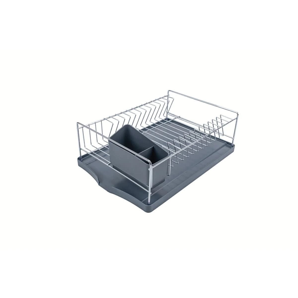 Escurridor Platos Tramontina Plurale Acero Inox con Bandeja — imagen 1 de 5