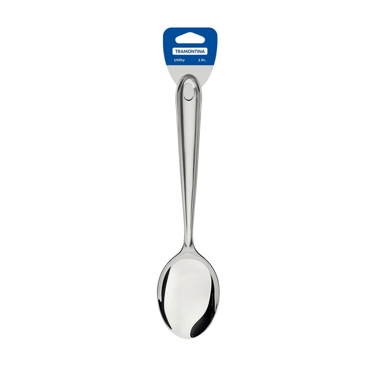 Cuchara Para Servir Tramontina Acero Inoxidable Utility — miniatura 2