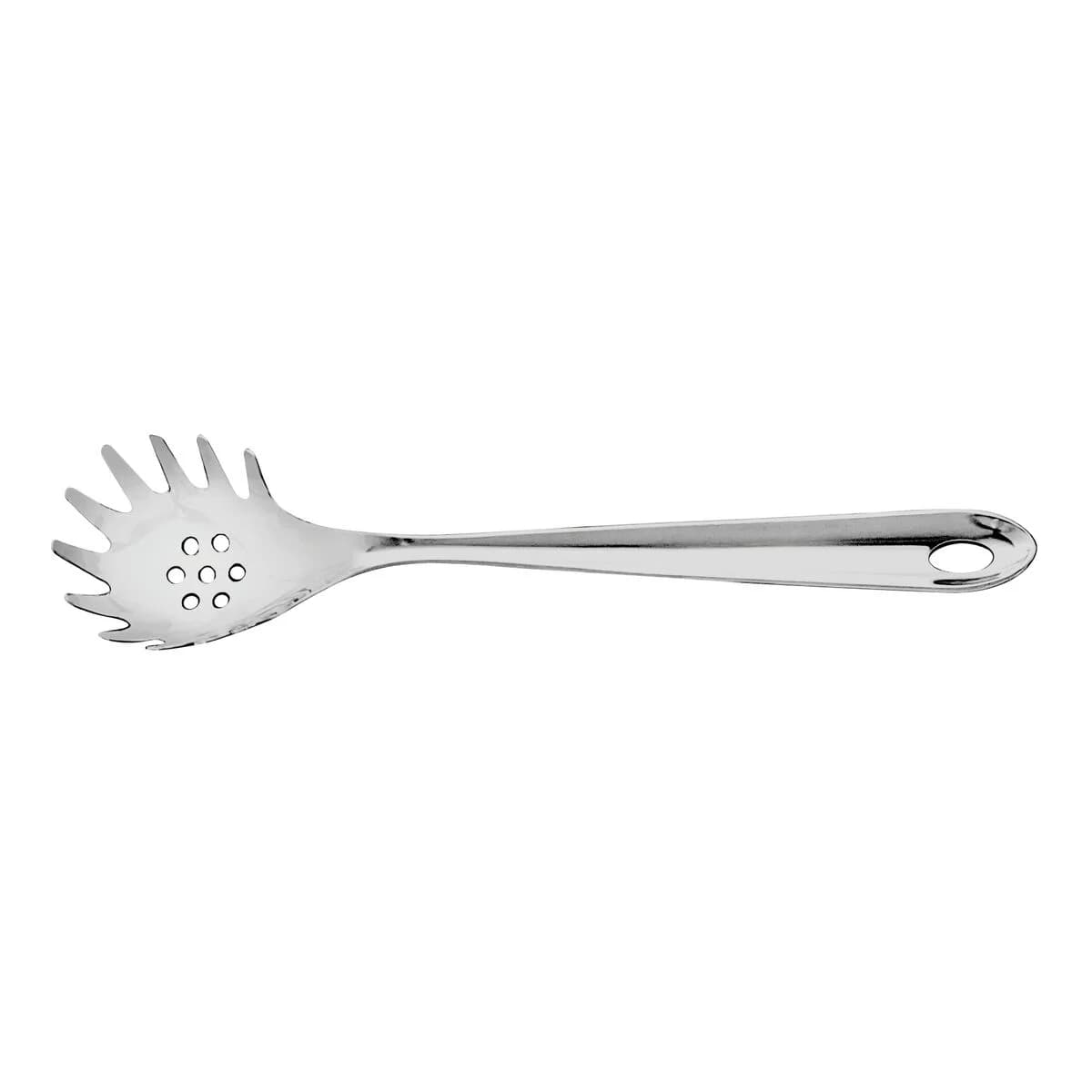 Cuchara de Pasta Tramontina Acero Inoxidable Utility — imagen 1 de 3
