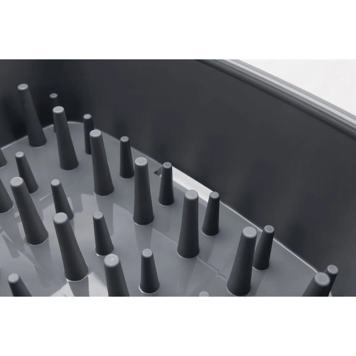 Escurridor de Platos Tramontina Plastico Plurale Gris — miniatura 3