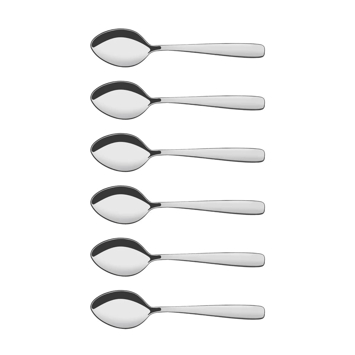 Cuchara De Te Tramontina Gastronomia X 6 Unid. Essentials — imagen 1 de 3