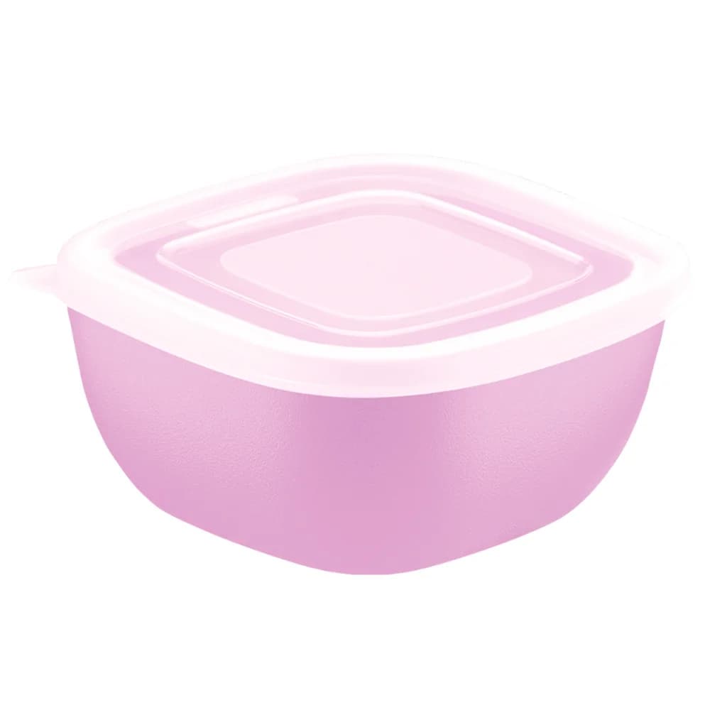 Pote Recipiente Tramontina Cuadrado 300 ML Mixcolor — miniatura 4