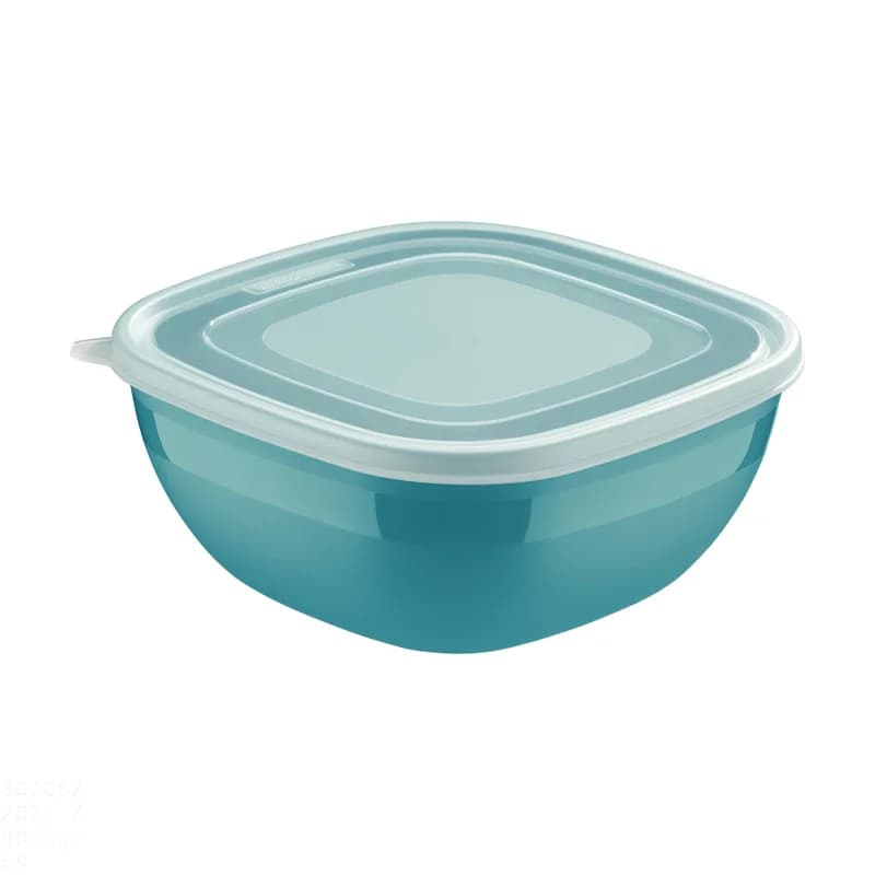Pote Recipiente Tramontina Cuadrado 2000 ML Mixcolor — miniatura 4