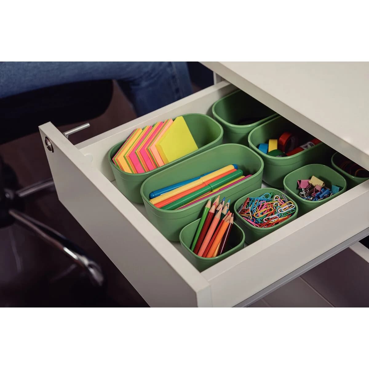 Pote Tramontina MixColor Contenedor 650 ML Plastico — miniatura 3