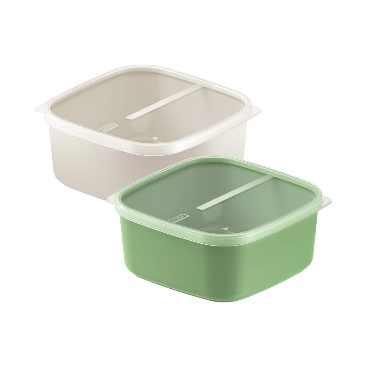 Pote Tramontina MixColor 3400 ML Contenedor Plastico — imagen 2 de 4