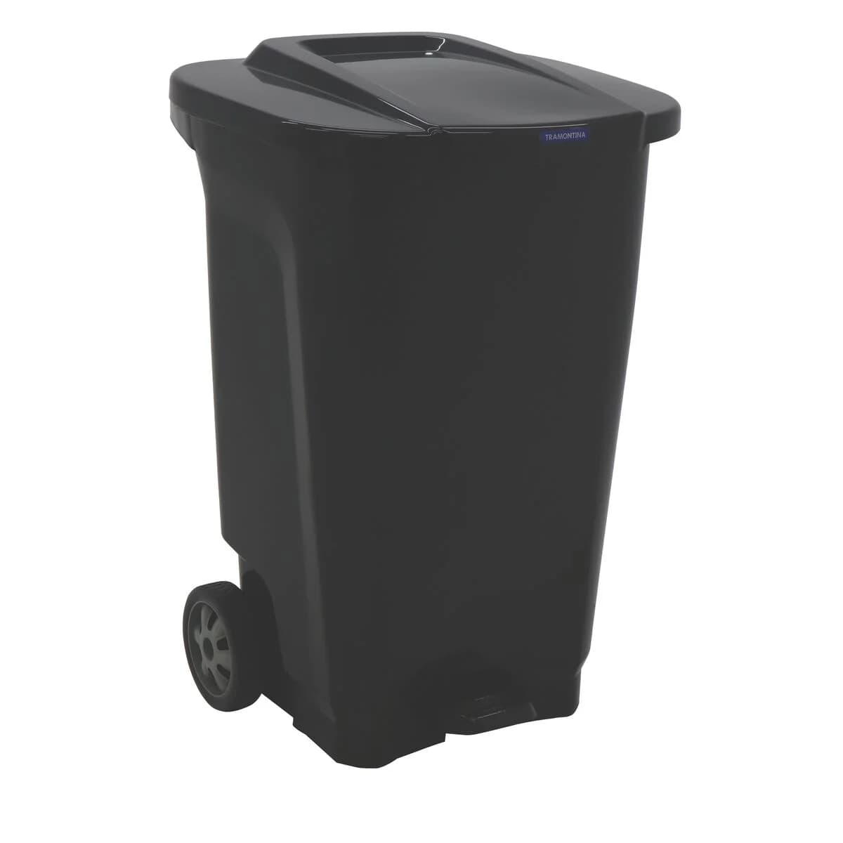 Cesto Tacho Residuos Basura 100 Litros Tramontina Ruedas — imagen 1 de 2