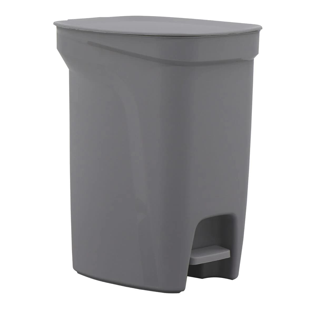 Basurero Tramontina Compact Con Pedal 10 Litros — imagen 1 de 8