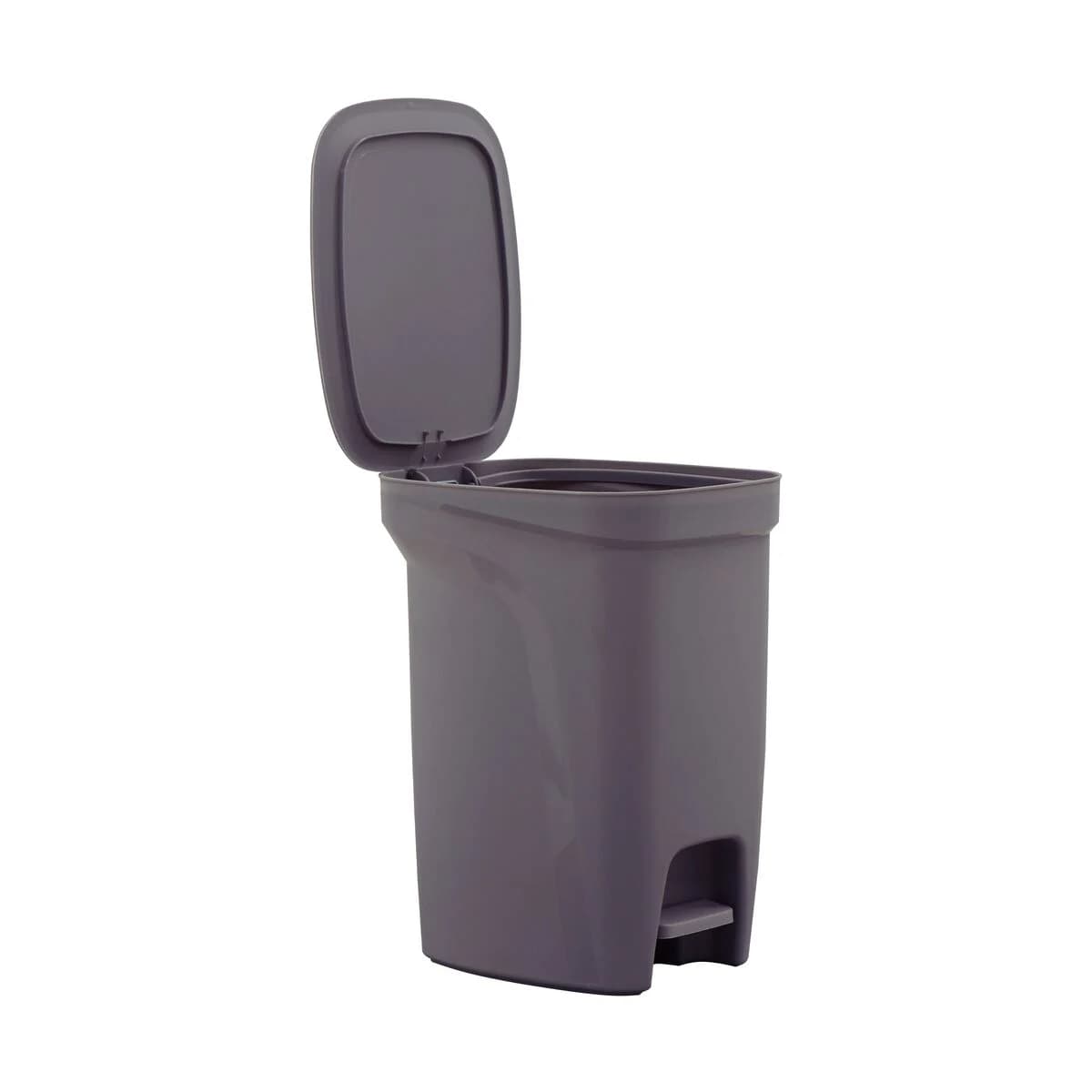 Basurero Tramontina Compact Con Pedal 10 Litros — miniatura 2