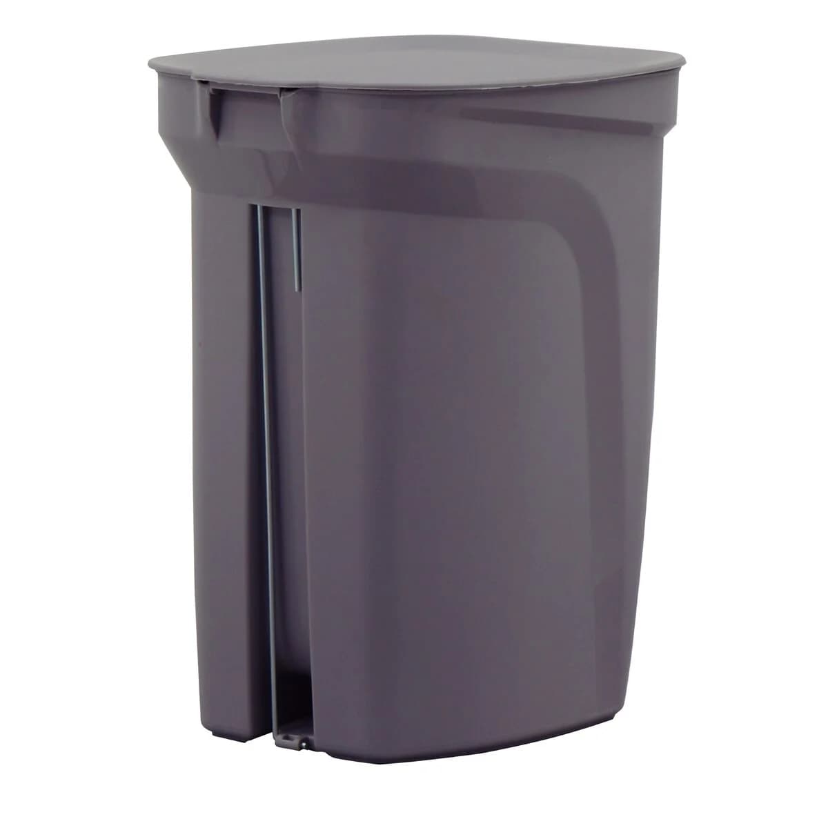 Basurero Tramontina Compact Con Pedal 10 Litros — miniatura 4